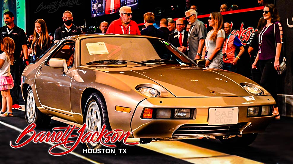 Watch Barrett-Jackson Live From The NRG Convention Center in Houston, TX October 20-22, 2022