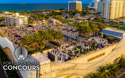 The Fort Lauderdale Concours Is A Welcome Addition To The Fort Lauderdale Maga-Yacht Boat Show Oct. 27, 2023