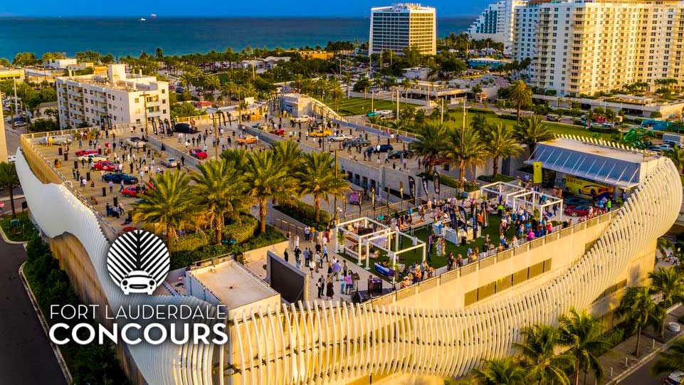 The Fort Lauderdale Concours Is A Welcome Addition To The Fort Lauderdale Maga-Yacht Boat Show.
