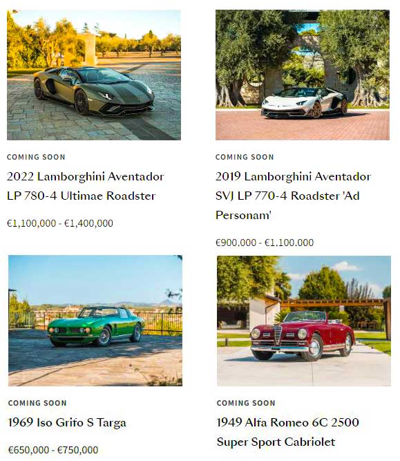 Foru more rare collector cars for sale.