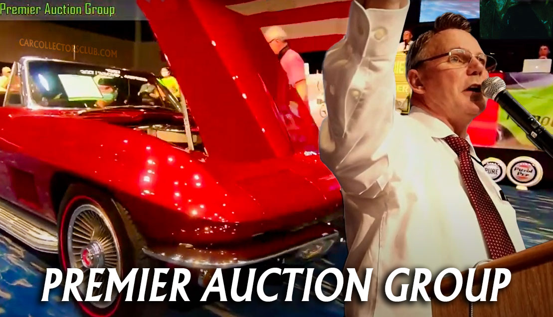 400 Cars To Be Auctioned at the Premier Auction Group