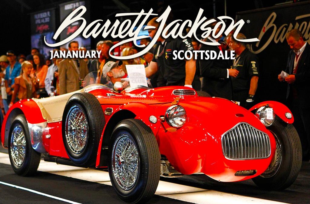 Barrett Jackson Celebrates 50 Year Anniversary In Scottsdale, Arizona January 18-26, 2025