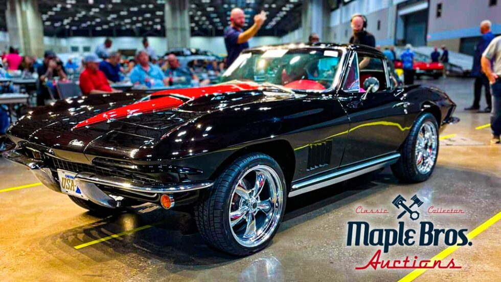 Watch The Maple Bros. Auction +250 Classic Car Auction Live From The