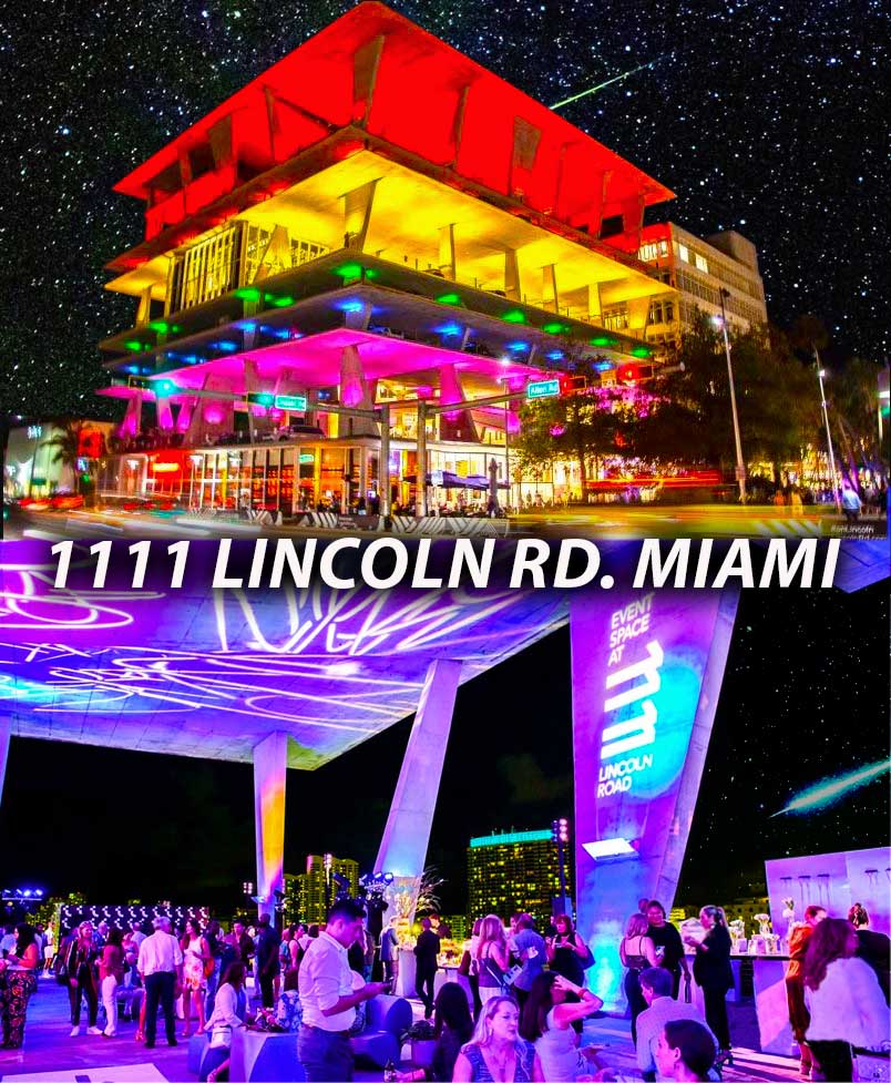 The 1111 Lincoln Road Building in Miami