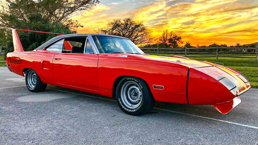 1970 Plymouth Superbird Muscle Car