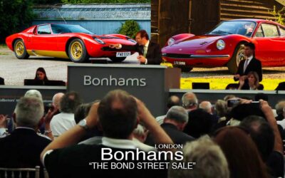 Bonhams “Bond Street Sale” Will Auction Over 200 Classic Cars and Automobilia In London, UK on December 16, 2022