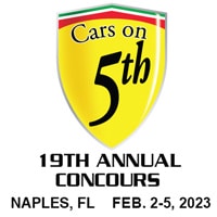 Cars on Fifth Naples Florida Car Show