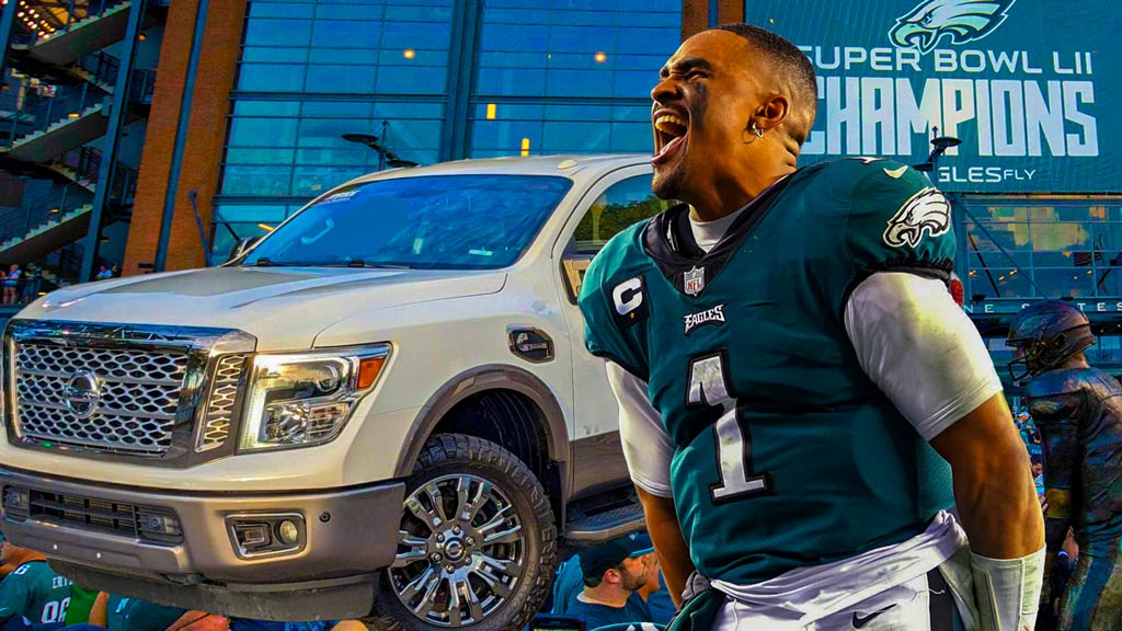 Philadelphia Eagles Jalen Hurts Growing Car Collection Gets A Boost From Local Dealer