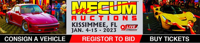 Mecum Car Auction Kissimmee Florida