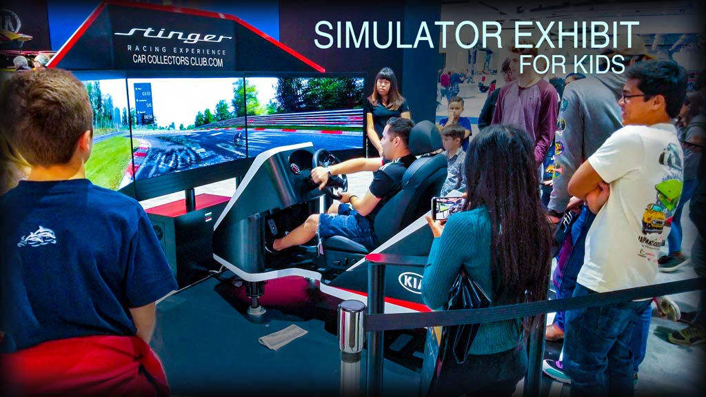 racing car simulator