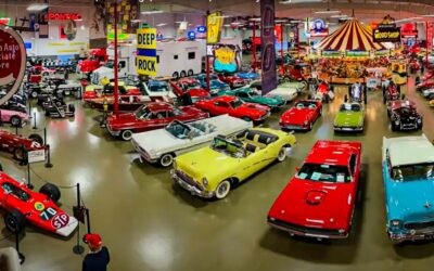 Take A Look At Ray Skillman’s Classic Car Collection And Car Museum