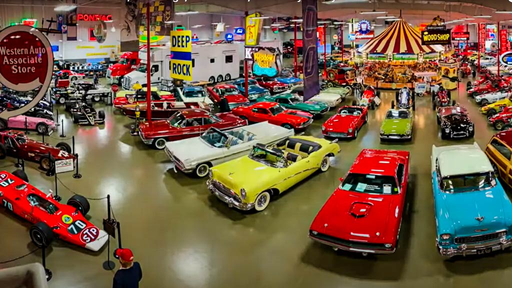 Ray Skillman Car Collection and Car Museum