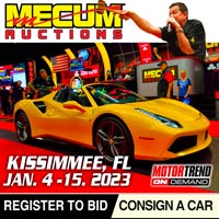 Watch Mecum Auction