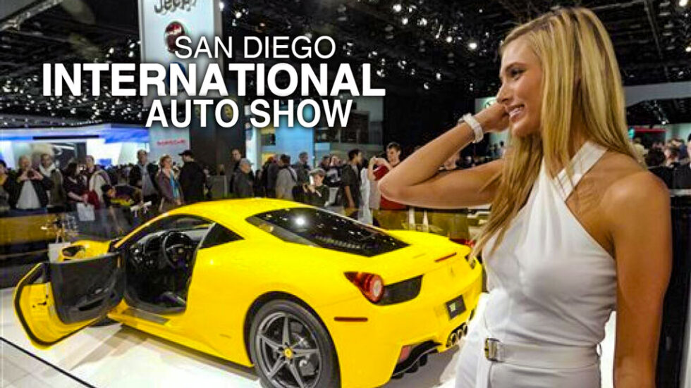 The San Diego International Auto Show Is Scheduled For Four Days Of Car
