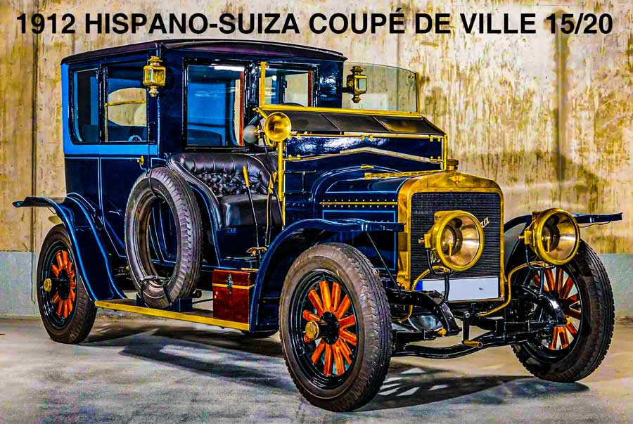Hispano-Suiza Coupé de Ville 15/20