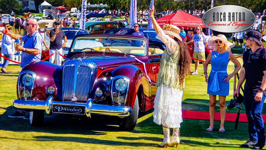 The Boca Raton Concours d’Elegance Celebrates Cadillac And Over 175 Award Winning Classic Cars At The Boca Raton Luxury Resort (February 26, 2023)