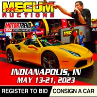  Mecum Auction LIVE at the Indiana State Fairgrounds