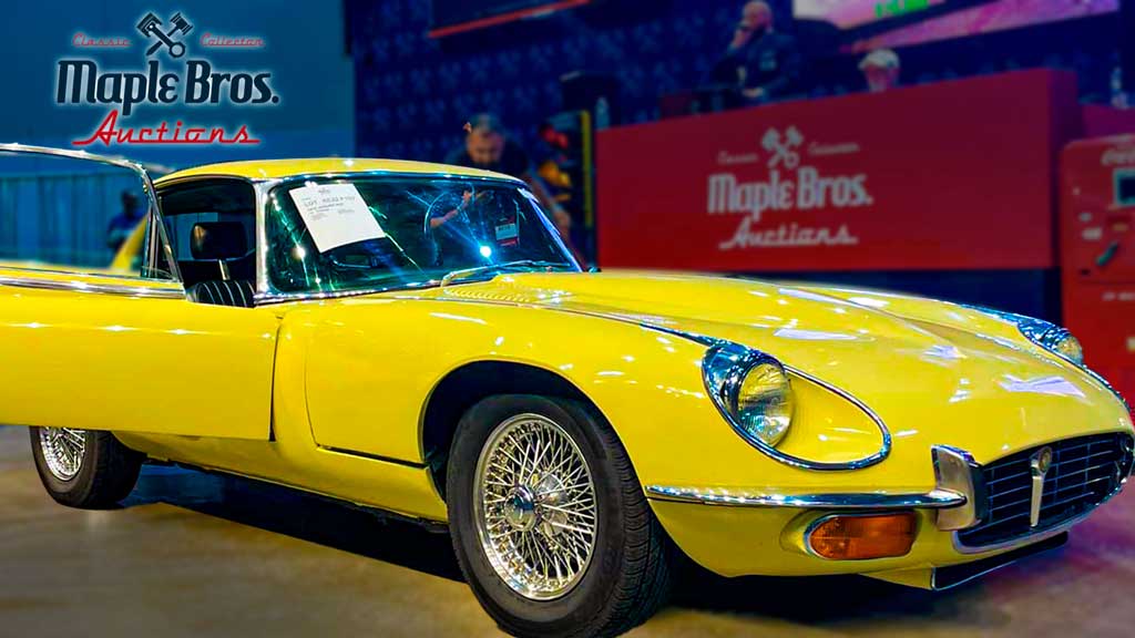The Maple Bros. Classic Car Auction Will Be Broadcast Live From The Oklahoma City Convention Center (February 17-18, 2023)