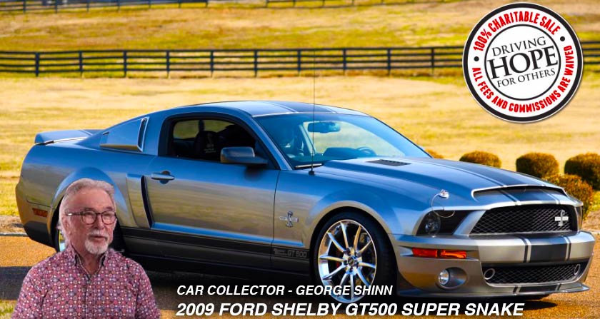 2009 Ford Shelby GT500 Super Snake from the George Shinn Car Collection
