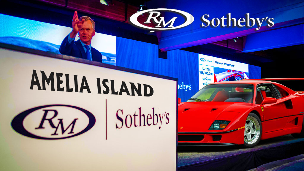 RM Sothebys Collector Car Auction Amelia Island 2023
