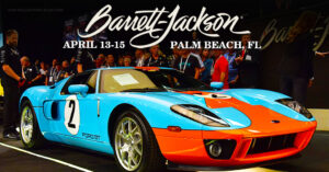 Barrett Jackson Classic Car Auction in Palm