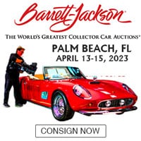 Barrett Jackson Auction for Classic Collectible Cars in Palm Beach April 13, 2023