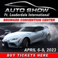 Ft. Lauderdale International Auto Show at The Broward County Convention Center April 6, 2023