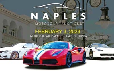 The Ultimate Garages Of Naples Florida Will Host A 80 Car Fundraiser For The Matthew’s House Charity On February 3, 2023