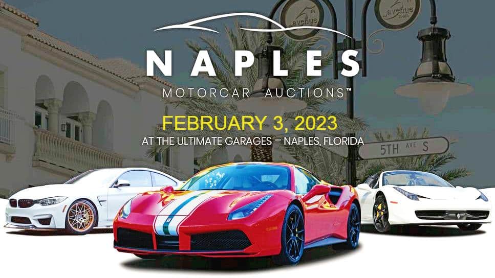 The Ultimate Garages Of Naples Florida Will Host A 80 Car Fundraiser For The Matthew’s House Charity On February 3, 2023