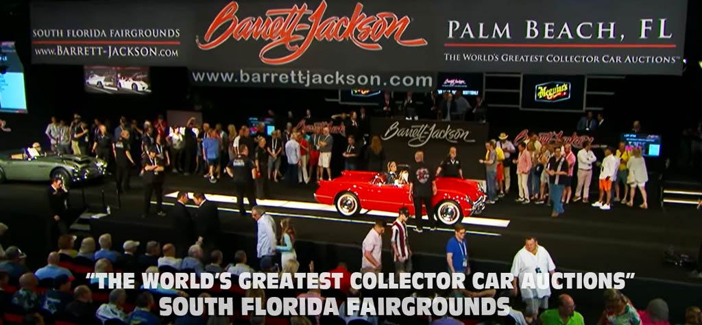 Barrett-Jackson Palm Beach 2022 sold over 600 vehicles,