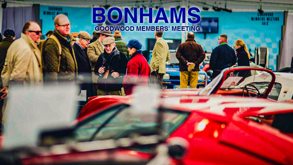 Bonhams Goodwood Members' Meeting Motorcar Auction