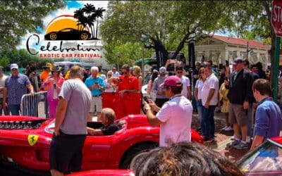 The Celebration Car Show & Festival Will Feature Over 300 Hollywood, Race, and Exotic Cars In The Majestic City Of Celebration, Florida (April 5-9, 2024)