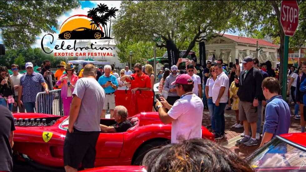 The Celebration Car Show & Festival Will Feature Over 300 Hollywood