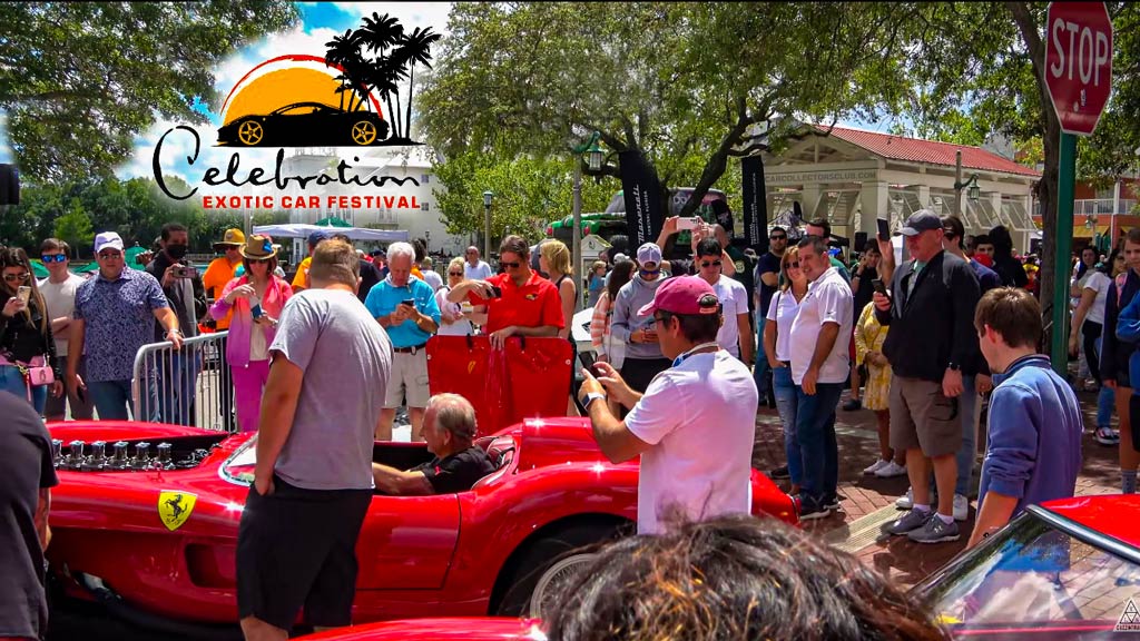 The Celebration Exotic Car Show Will Host A Four-Day Car Festival Featuring Over 300 Exotic, Race, And Hollywood Cars