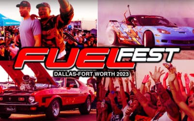 Fuelfest Dallas-Fort Worth Motorcar Festival To Fire Up Texas Motor Speedway April 15th, 2023