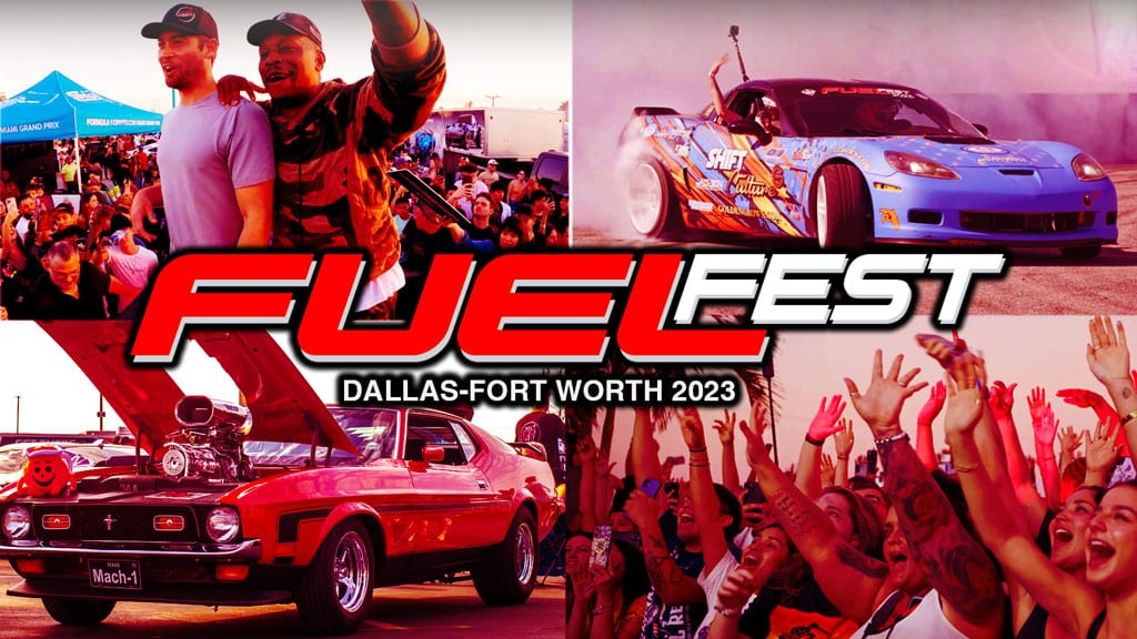 Fuelfest Dallas-Fort Worth Motorcar Festival To Fire Up Texas Motor Speedway April 20th, 2024
