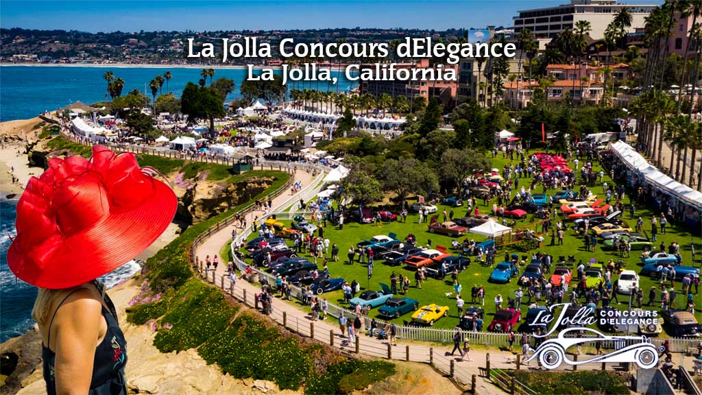 La Jolla Concours d’Elegance Celebrates Three Days of Classic Cars Events Featuring Over 150 Cars On April 21-23, 2023