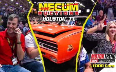 Watch Mecum Auction Live From The NRG Center In Houston Texas Hammer Out Over 1000 Vintage Motor City Muscle Cars April 13-15, 2023