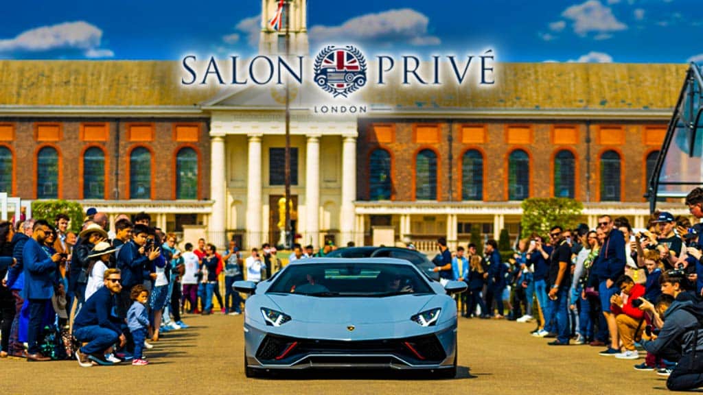 Salon Privé Car Show at the Royal Hospital Chelsea in London on April 20-22 2023