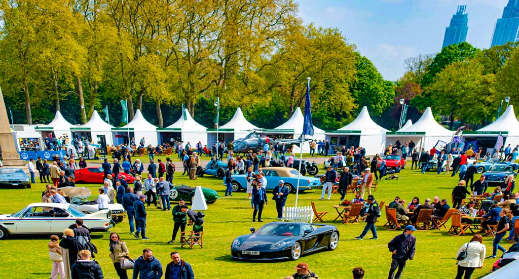 Salon Privé Luxury Car Show Feature at the Royal Hospital Chelsea in London