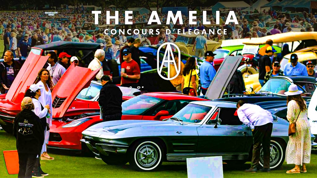 The Amelia Island Concours d’Elegance Car Show Starts Up At The Ritz-Carlton Golf Club In Fernandina Beach, FL (March 4-5 2023)