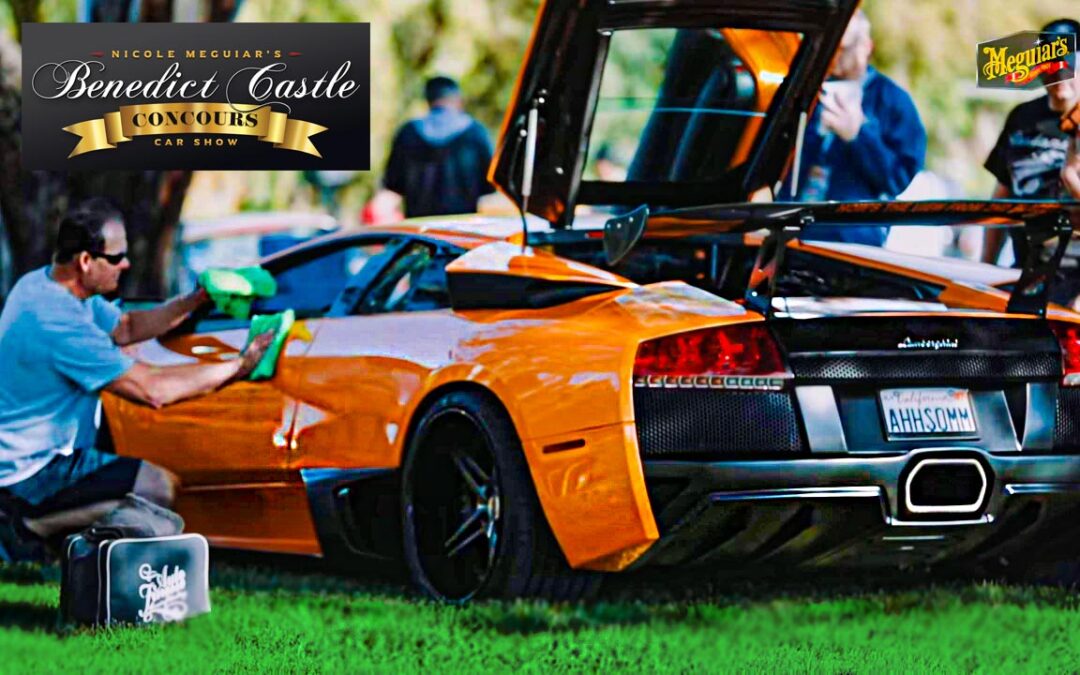 Benedict Castle Concours and Resto-Mod Car Show Opens Again in Riverside, CA (May 21, 2023)