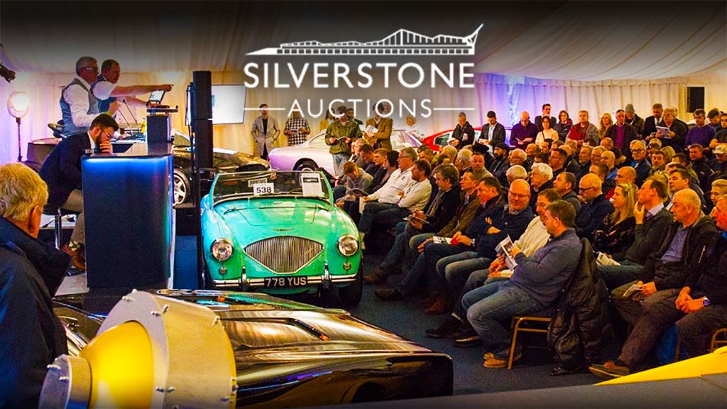 Silverstone Auctions To Offer Over 100 Classic Cars At The Famous Sywell Aerodrome Air Field in Biggleswade, United Kingdom 