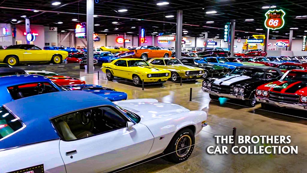 The Brothers Car Collection Just May Be The Most Largest Muscle Car Collection In The World.
