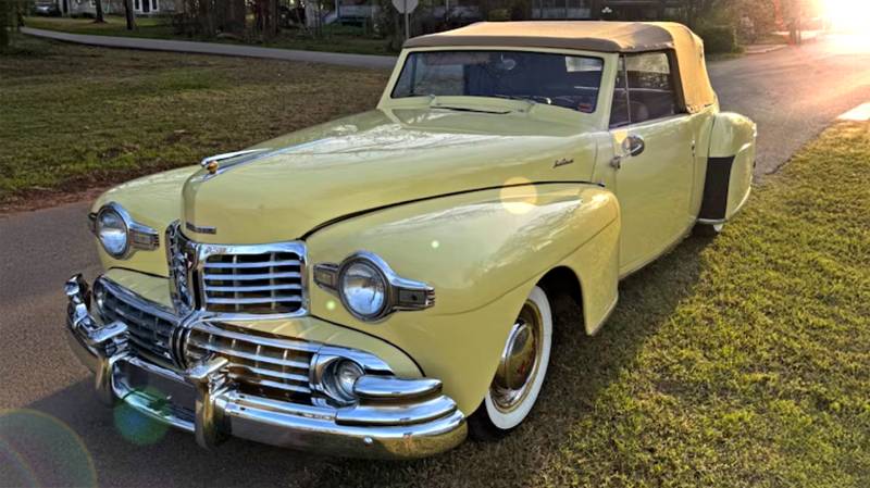 1948 Lincoln Continental Convertible