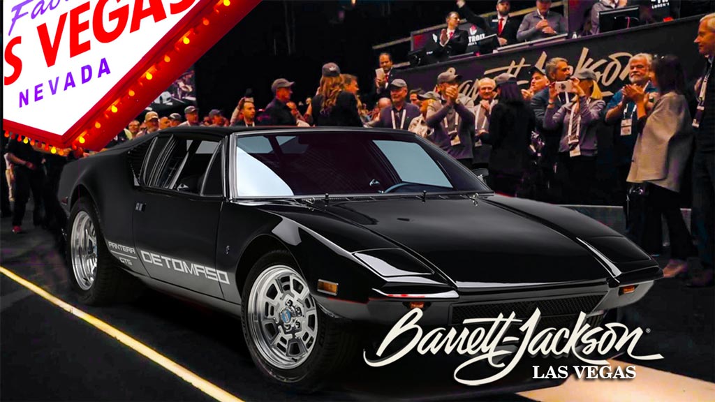 Barrett Jackson Will Take Over The Las Vegas Convention To Auction Hundreds of Classic Cars on June 22-24, 2023 