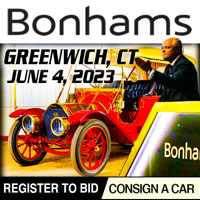 Bonham’s Classic Car Auction Launches Alongside The Greenwich Concours d’Elegance