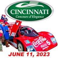 Cincinnati Concours d’Elegance Car Show June