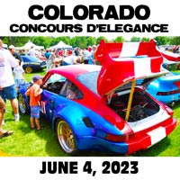 Colorado Concours d'Elegance Car Show