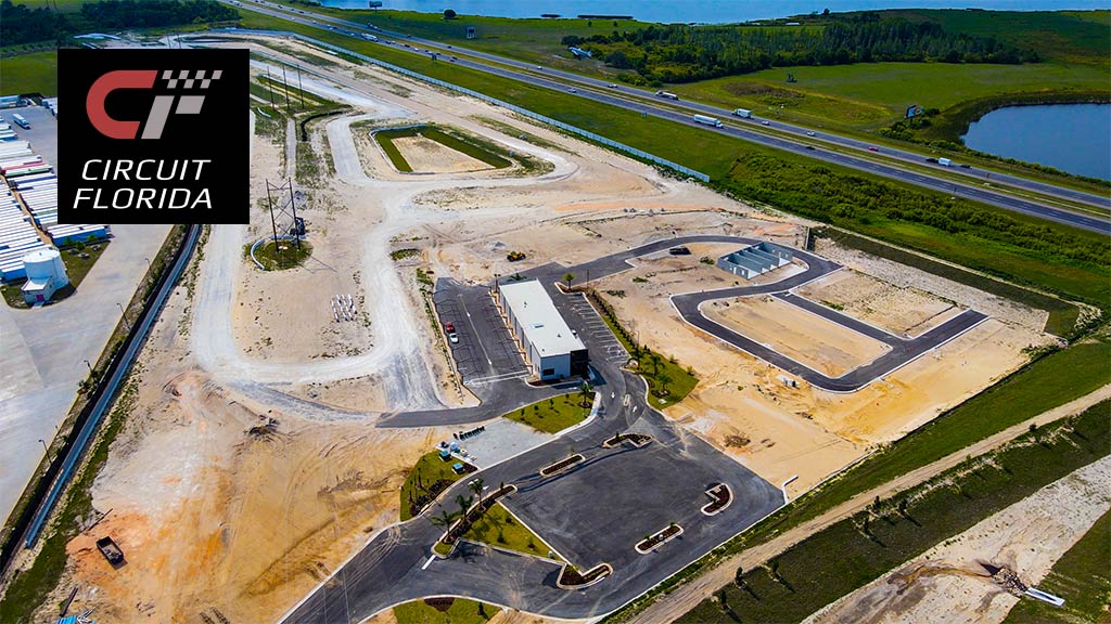 Florida’s newest private club track features notable elevation change and trackside luxury condos